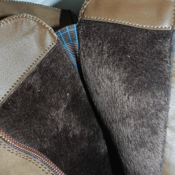 MUK LUKS Women's Logger Whistler Boots Brown NWT🆕SHIPS FAST 🏃‍♀️⚡😮‍💨⚡🚚 - Picture 9 of 15